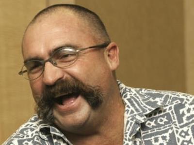 Ashes 2013 moustashes Merv Hughes