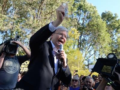 Kevin Rudd poor polling