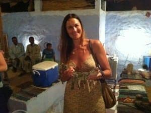Tara Kleiner travel writer entry in Marrakesh