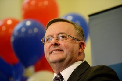 ANTHONY ALBANESE LABOR LEADERSHIP LAUNCH
