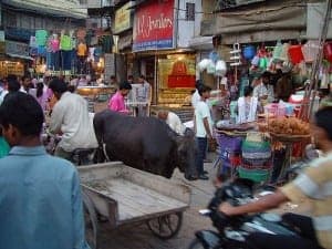 Delhi main bazaar travel piece