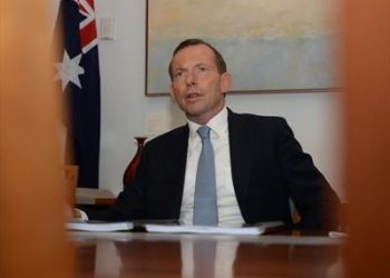 Tony Abbott Australian prime minister