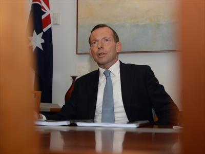 Tony Abbott Australian prime minister