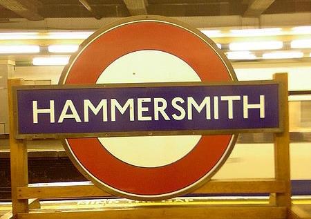 Hammersmith tube