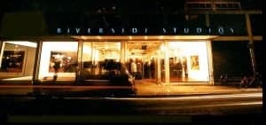 Riverside studio at night hammersmith