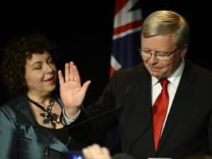 Kevin Rudd quits Labor leadership