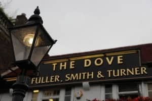 the dove hammersmith pub
