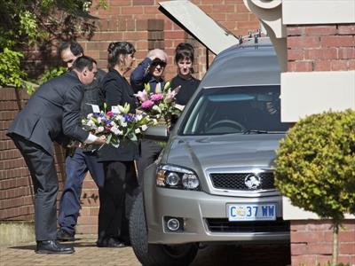 Ross Langdon Funeral Kenya terror attack victim