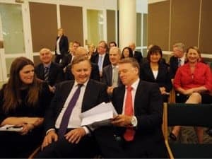 Labor's shadow frontbench unveiled