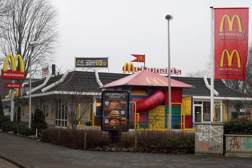 McDonalds fast food robber