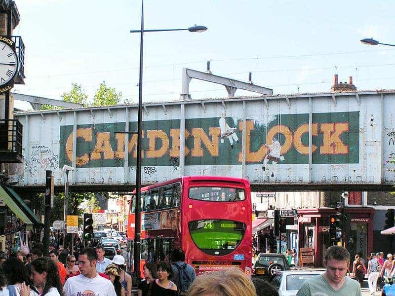 Our London Spotlight on Camden Top 5