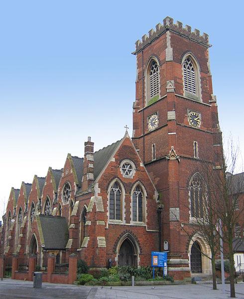 St Mary's Church Acton London
