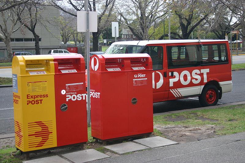 Australia Post video stamps