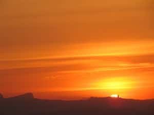 Drakensberg sunset (1)