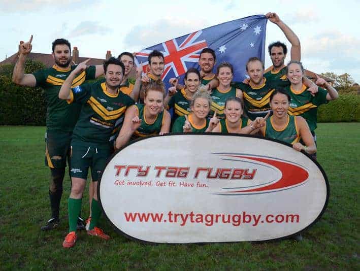 Aussies claim two titles at the Try Tag Rugby International Cup