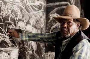 Kevin Namatjira meet the queen