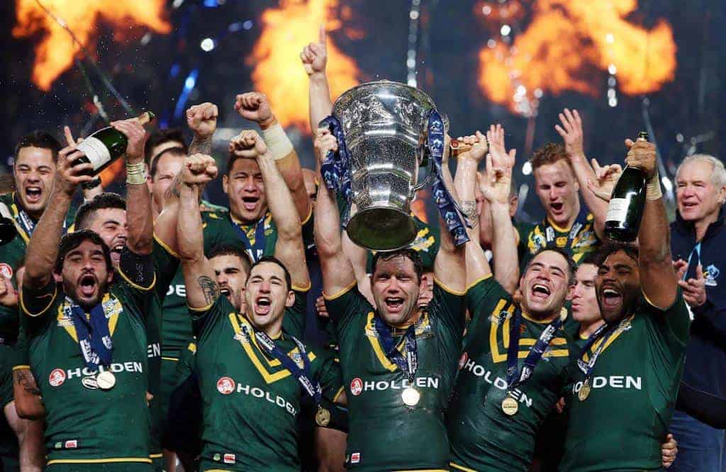 With a vengeance; Australia win Rugby League World Cup Final