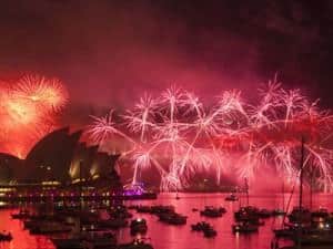 New Years Celebration Australia