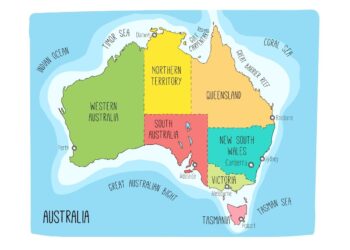 Australia's states and territories