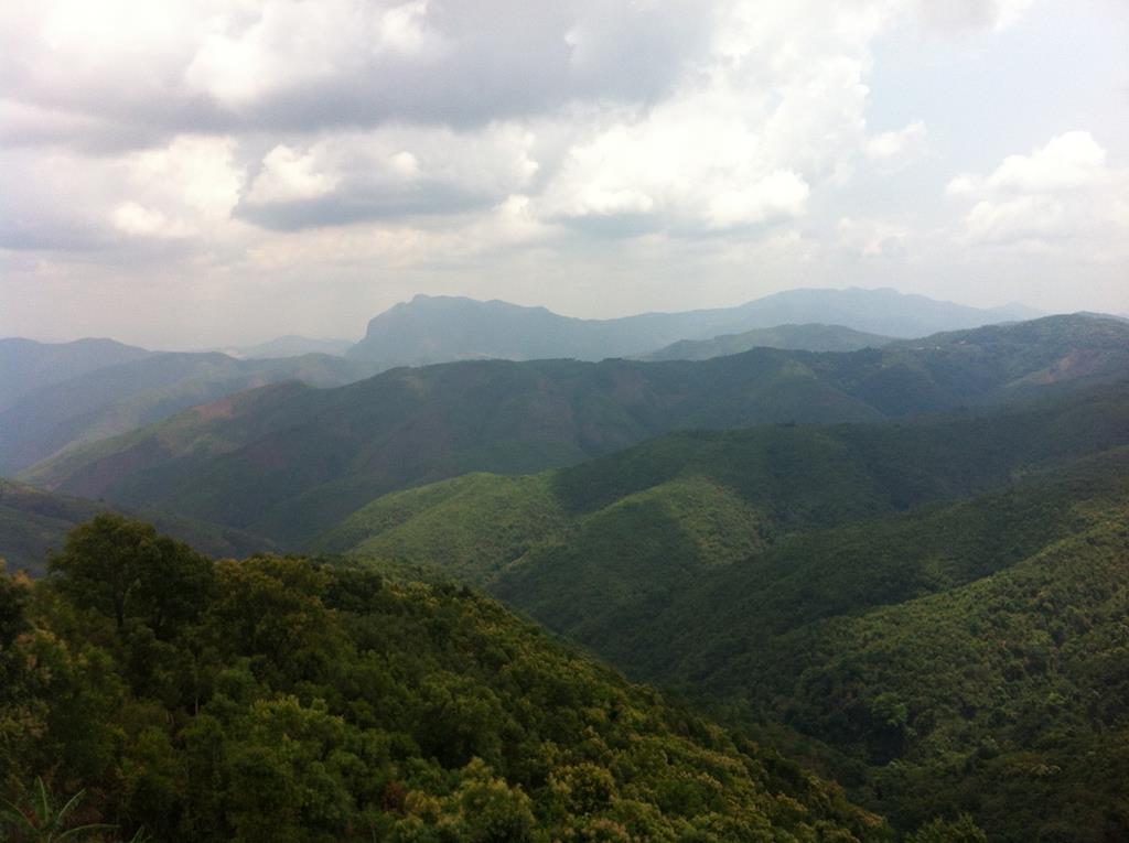 Hills, Laos