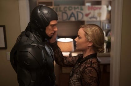 Abbie Cornish in Robocop remake