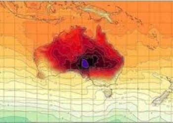 Australia hottest weather summer