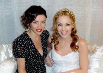 Dannii Minogue and Kylie Minogue - X Factor judges