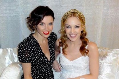 Dannii Minogue and Kylie Minogue - X Factor judges