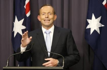 Tony Abbott - knights and dames australia
