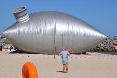 goon sculpture by the sea australia