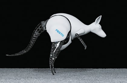 Bionic Kangaroo - Festo