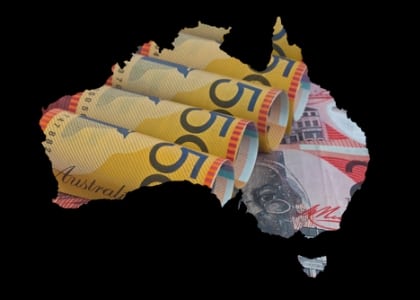 australia dollar - china