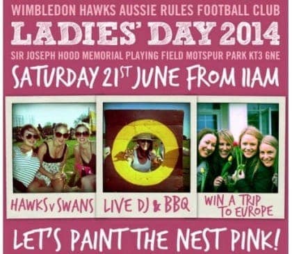 AFL London ladies Day - 2