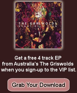 The Griswolds - Heart of a Lion EP sign-up - Australian Times