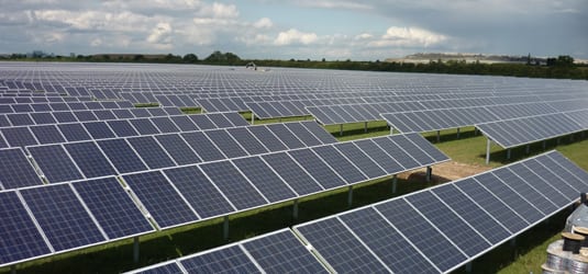 Solar power - UK and Australia