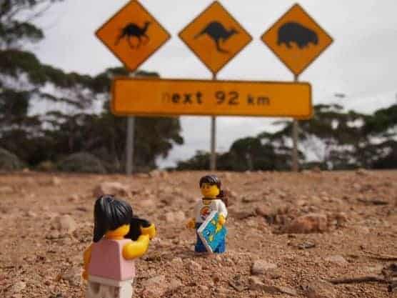 Lego Tourists