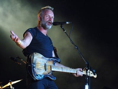Sting and Paul Simon tour