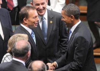 Abbott and Obama