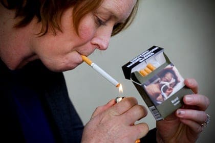 Australia cigarette plain packaging