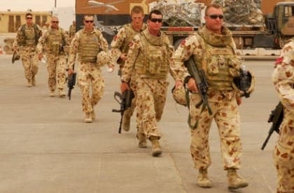 Australian soldiers in Iraq