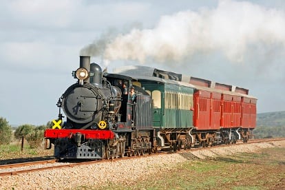 SteamRanger 'Cockle' Train