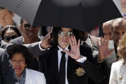 Michael Jackson - child molestation trial
