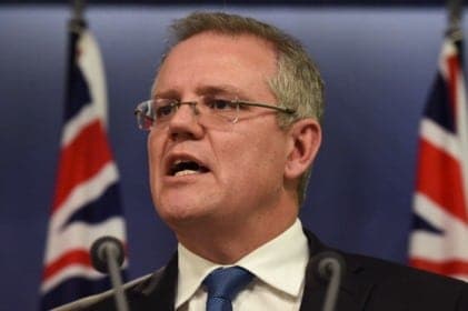 Australia Immigration Minister Scott Morrison