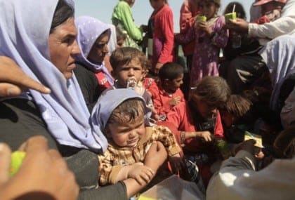 Iraq - Yazidi refugees