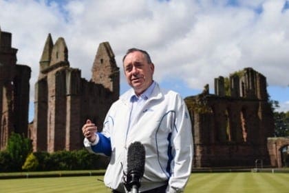 Alex Salmond - Scotland independence