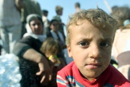 Iraq - Yazidi - refugees
