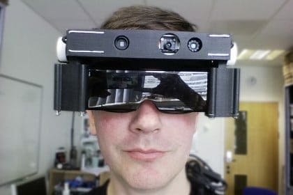 Stephen Hicks - Google Impact - Blind - smart glasses
