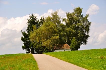 Zug - The chapel with no name