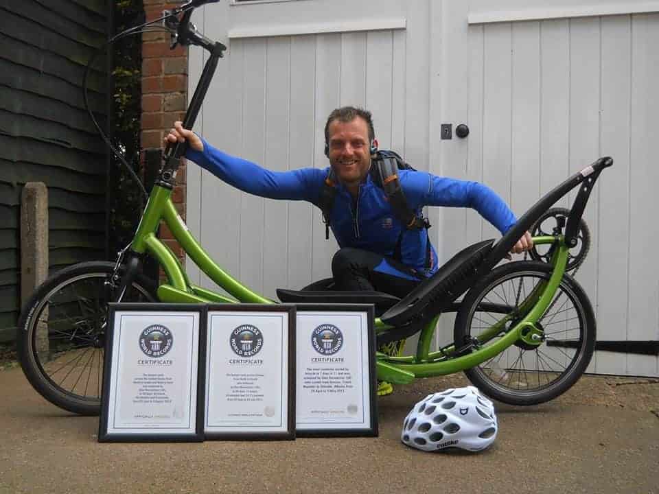 Greg - record breaker