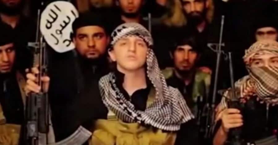 Australian in Islamic State ISIS video threat
